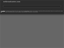 Tablet Screenshot of join.netbroadcaster.com